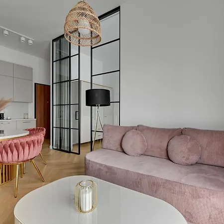 Nadmotlawie Estate Gym, Sauna & Parking By Downtown * Gdansk