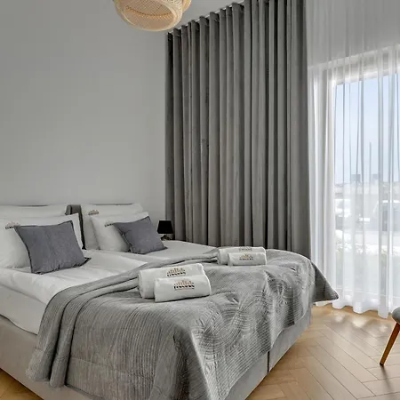 Apartmán Nadmotlawie Estate Gym, Sauna & Parking By Downtown