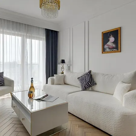 Nadmotlawie Estate Gym, Sauna & Parking By Downtown * Gdańsk