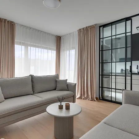 Апарт-отель Nadmotlawie Estate Gym, Sauna & Parking By Downtown 4*