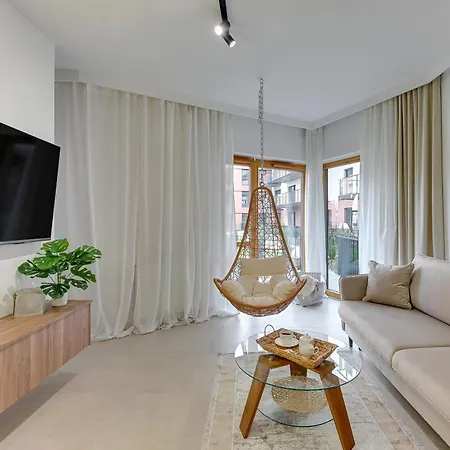 Nadmotlawie Estate Gym, Sauna & Parking By Downtown Appart hôtel 4*