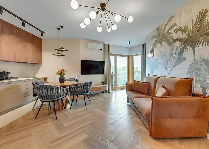 Nadmotlawie Estate Gym, Sauna & Parking By Downtown 4* Gdańsk