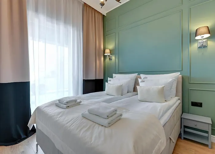 Appart hôtel Nadmotlawie Estate Gym, Sauna & Parking By Downtown 4*