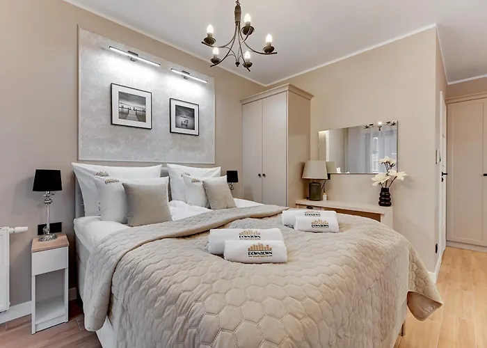 Nadmotlawie Estate Gym, Sauna & Parking By Downtown غدانسك