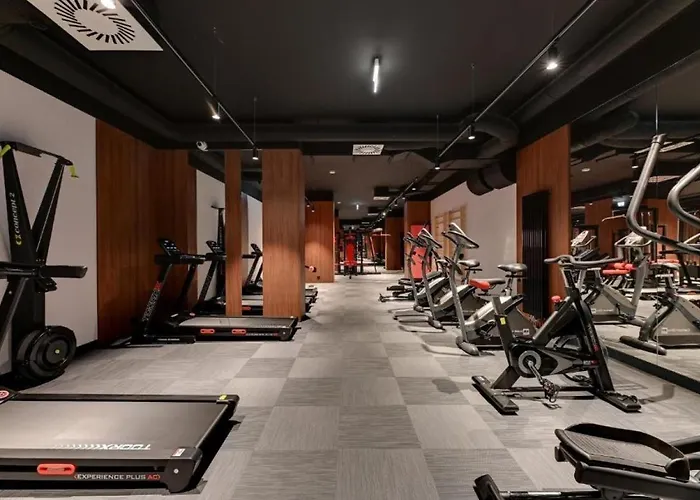 Nadmotlawie Estate Gym, Sauna & Parking By Downtown 4* غدانسك
