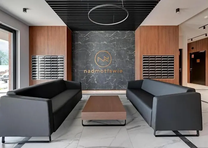 Nadmotlawie Estate Gym, Sauna & Parking By Downtown Апарт-отель Гданьск