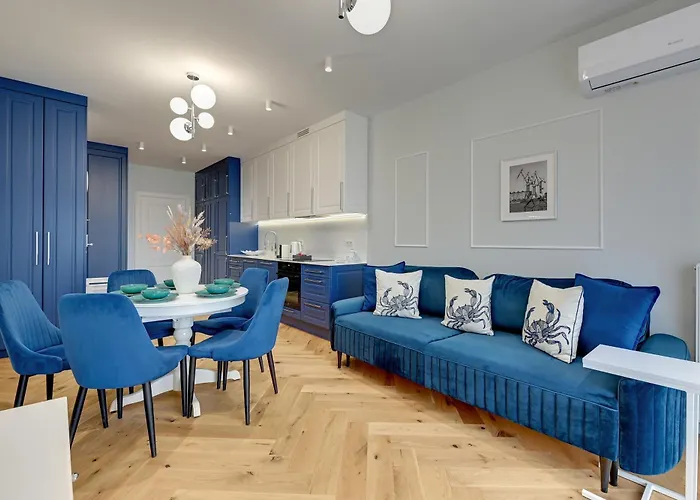 Nadmotlawie Estate Gym, Sauna & Parking By Downtown 4* Гданьск