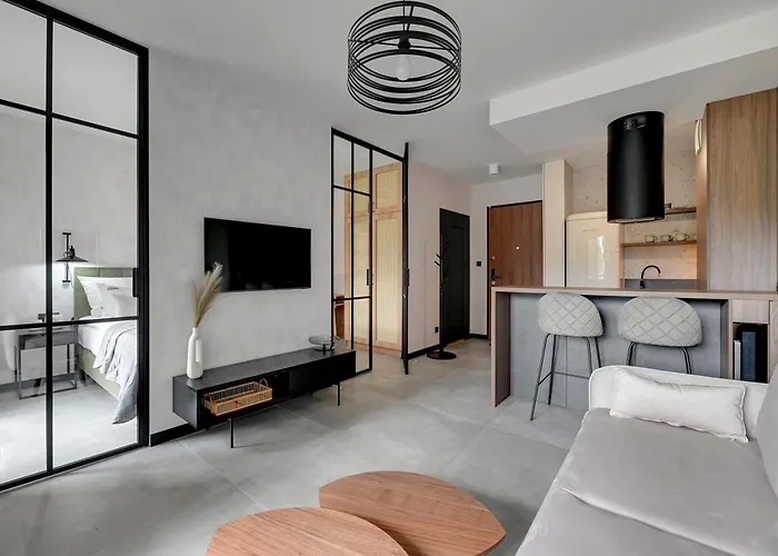 Appart hôtel Nadmotlawie Estate Gym, Sauna & Parking By Downtown 4*