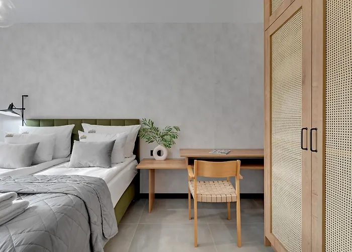 Nadmotlawie Estate Gym, Sauna & Parking By Downtown Appart hôtel 4*