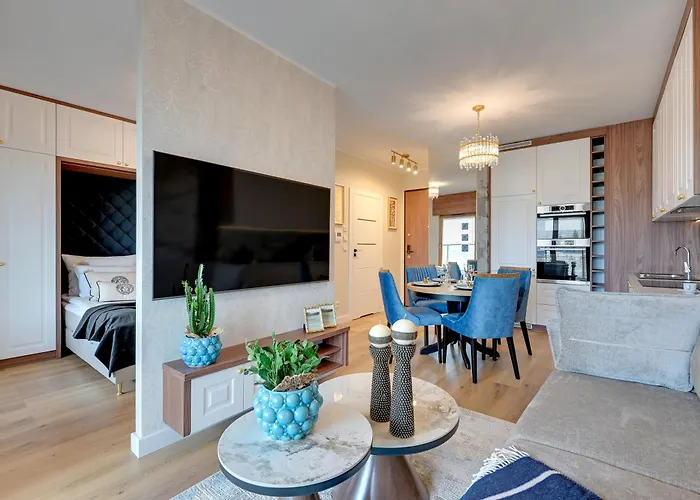 Nadmotlawie Estate Gym, Sauna & Parking By Downtown 4*