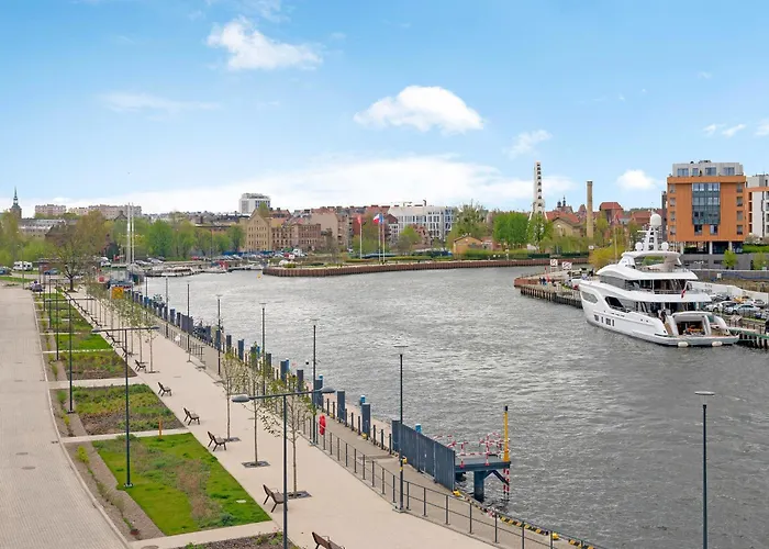 Nadmotlawie Estate Gym, Sauna & Parking By Downtown Appart hôtel 4*