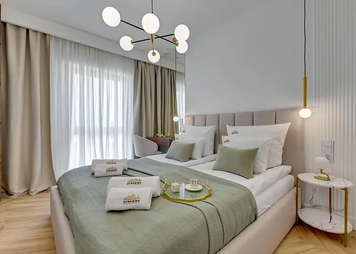 Appart hôtel Nadmotlawie Estate Gym, Sauna & Parking By Downtown Gdańsk