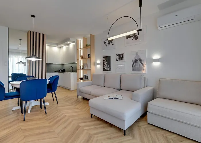 Nadmotlawie Estate Gym, Sauna & Parking By Downtown 4*