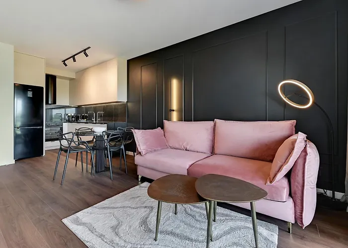 Appart hôtel Nadmotlawie Estate Gym, Sauna & Parking By Downtown Gdańsk