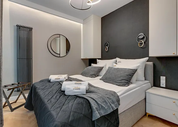 Appart hôtel Nadmotlawie Estate Gym, Sauna & Parking By Downtown 4*