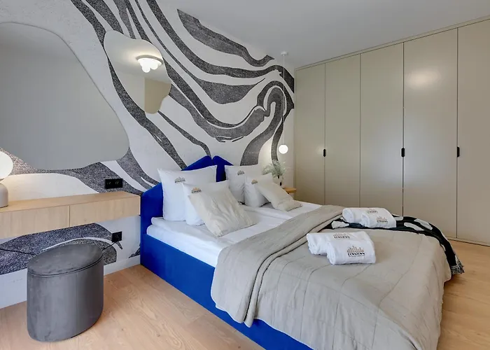 Nadmotlawie Estate Gym, Sauna & Parking By Downtown غدانسك