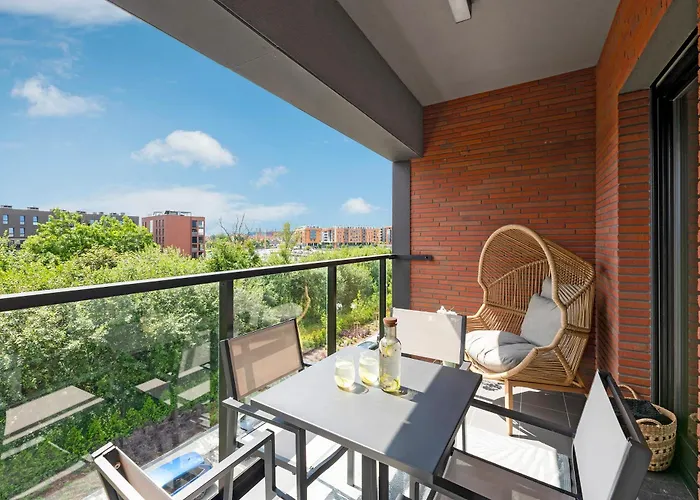 Nadmotlawie Estate Gym, Sauna & Parking By Downtown 4*