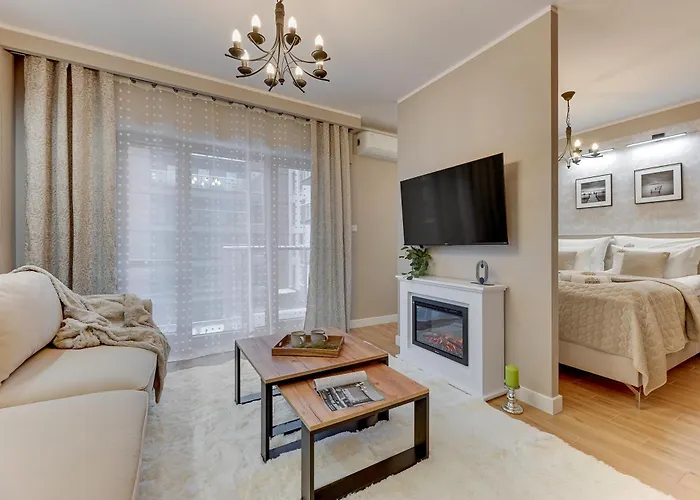 Nadmotlawie Estate Gym, Sauna & Parking By Downtown 4* Gdańsk