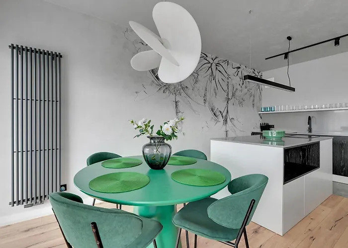 Appart hôtel Nadmotlawie Estate Gym, Sauna & Parking By Downtown Gdańsk