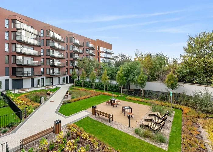 Nadmotlawie Estate Gym, Sauna & Parking By Downtown Appart hôtel