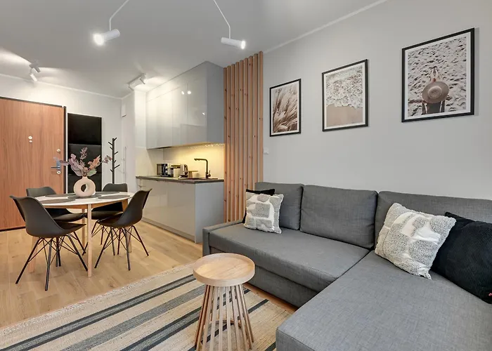 Nadmotlawie Estate Gym, Sauna & Parking By Downtown Appart hôtel 4*