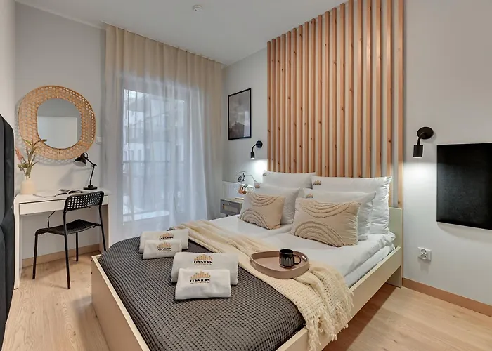 Nadmotlawie Estate Gym, Sauna & Parking By Downtown Апарт-отель Гданьск