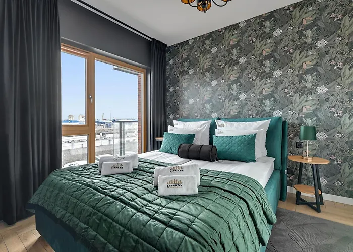 Nadmotlawie Estate Gym, Sauna & Parking By Downtown 4*