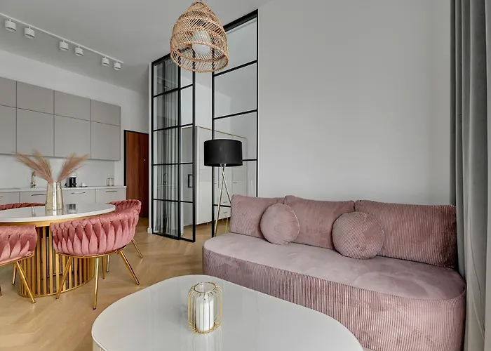 Nadmotlawie Estate Gym, Sauna & Parking By Downtown 4* Gdańsk