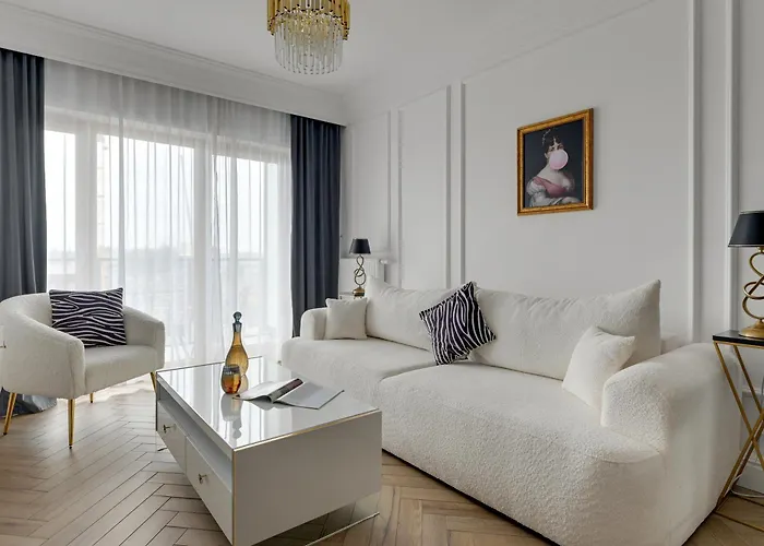 Nadmotlawie Estate Gym, Sauna & Parking By Downtown 4* Gdańsk