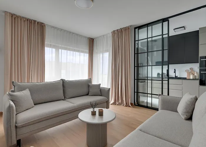 Appart hôtel Nadmotlawie Estate Gym, Sauna & Parking By Downtown 4*