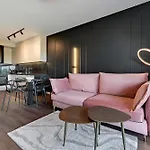 Apartahotel Nadmotlawie Estate Gym, Sauna & Parking By Downtown Gdansk