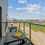 Apartahotel Nadmotlawie Estate Gym, Sauna & Parking By Downtown Gdansk