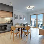 Apartahotel Nadmotlawie Estate Gym, Sauna & Parking By Downtown Gdansk