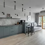 Apartahotel Nadmotlawie Estate Gym, Sauna & Parking By Downtown Gdansk
