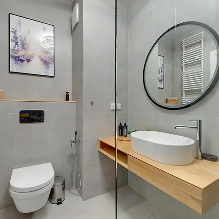 Appart hôtel Nadmotlawie Estate Gym, Sauna & Parking By Downtown