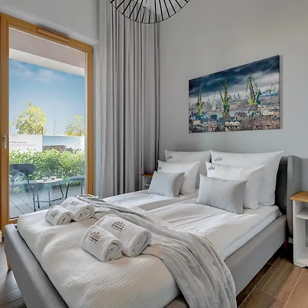 Nadmotlawie Estate Gym, Sauna & Parking By Downtown 4* Gdańsk