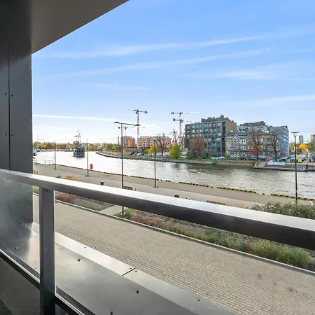 Nadmotlawie Estate Gym, Sauna & Parking By Downtown Appartement
