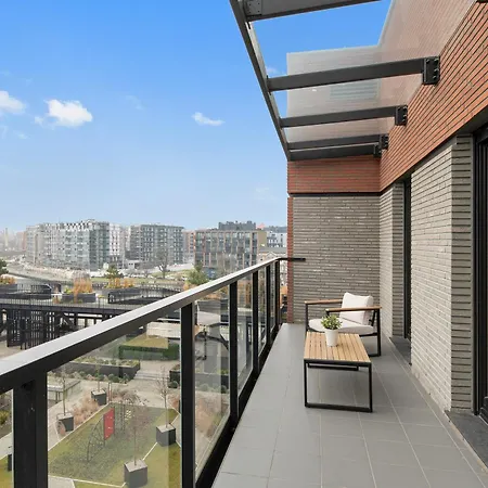 Nadmotlawie Estate Gym, Sauna & Parking By Downtown 4* Gdansk