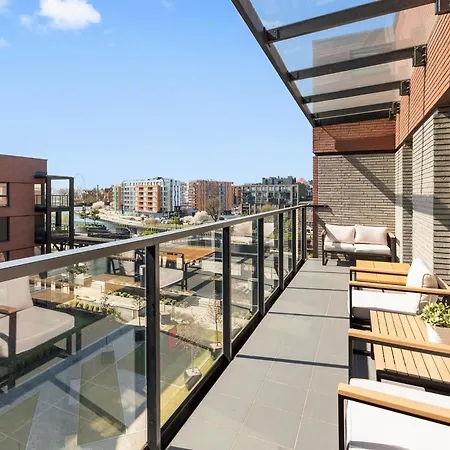 Appart hôtel Nadmotlawie Estate Gym, Sauna & Parking By Downtown Gdańsk